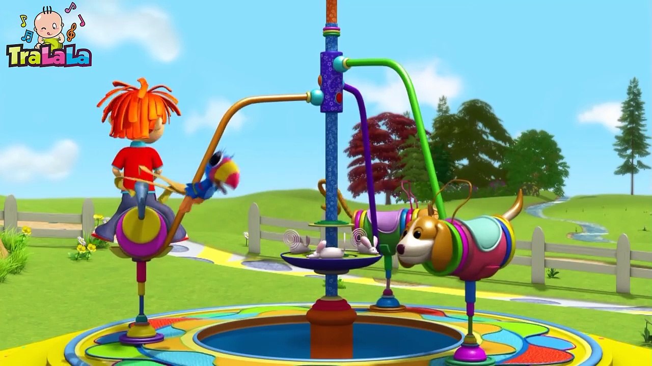 Rosie și prietenii ei - Somnul lui Stejar şi ghindele (Episodul 5) - Desene animate | TraLaLa