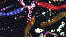 Slither.io - 1 BOSS SNAKE vs 1500 ANGRY SNAKES // Epic Slitherio Gameplay! (Slitherio Funny Moments)