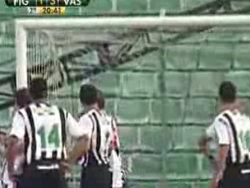Figueirense x Vasco - Gol 4 - Figueirense - Chicão