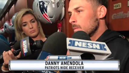 Danny Amendola Reacts To Gordon Hayward Injury