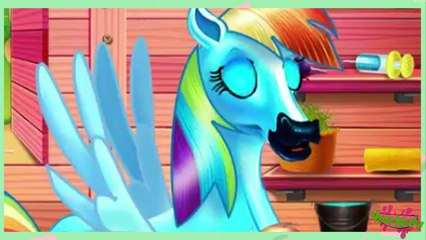 Fluttershy plays Weird Pony Games