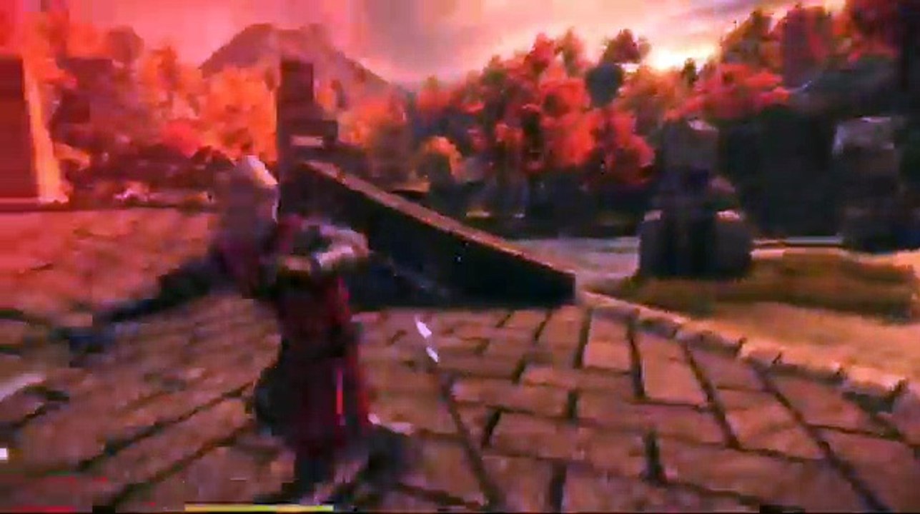 Chivalry - Vanguard Spear Tics