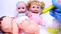 Мультики для детей Куклы Пупсики ЕВА и АНТОШКА Видео для девочек Играем в дочки-матери как мама СПТВ