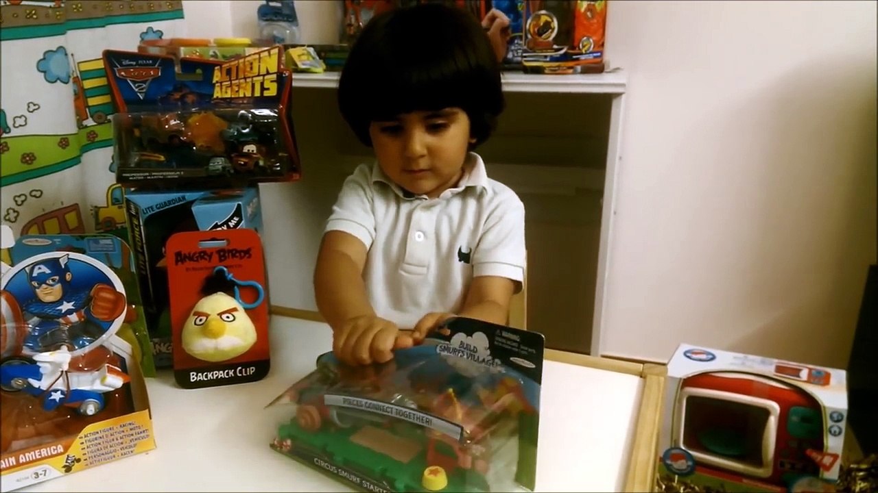 سيارات أطفال ومفاجأة أطفال cars mcqueen