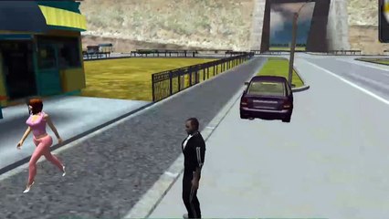 Криминальная Россия 3D. Борис (игровое видео на Андроиде)