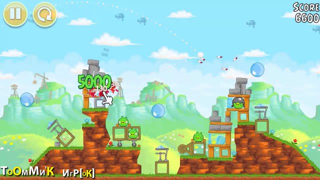 Игра МУЛЬТИК - Энгри Бердс для детей. Смотреть прохождение ИГРЫ Angry Birds 39 серия. Злые Птички