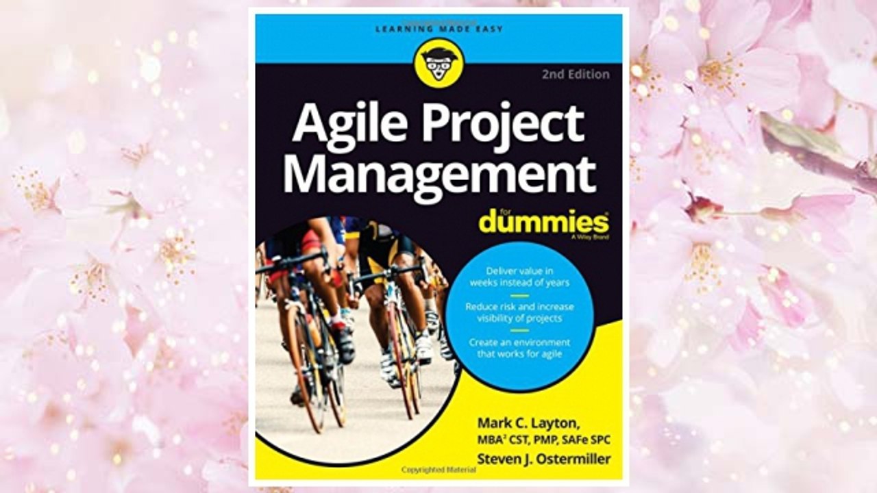 Download PDF Agile Project Management For Dummies (For Dummies (Computer/Tech)) FREE