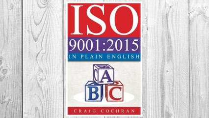 Download PDF ISO 9001:2015 in Plain English FREE