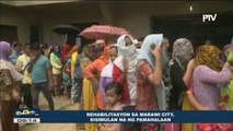 Rehabilitasyon sa Marawi City, sisimulan na ng pamahalaan