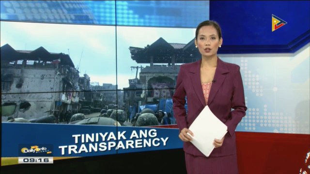 Transparency sa rehabilitasyon ng Marawi City, tiniyak ng DILG