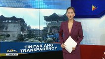 Transparency sa rehabilitasyon ng Marawi City, tiniyak ng DILG