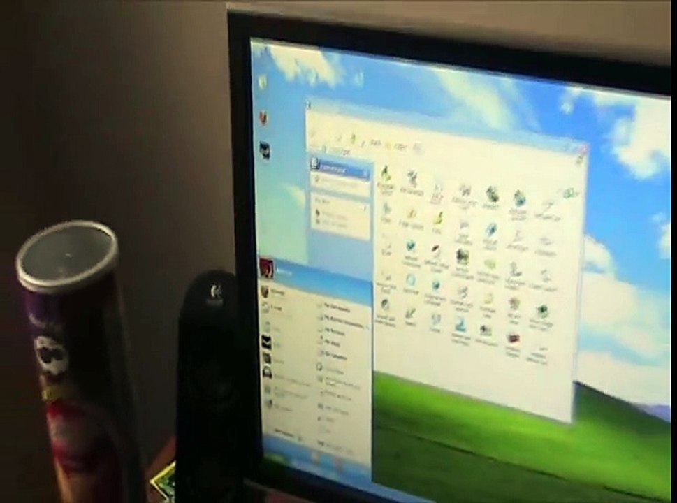Funny Pranks   Computer Scare Prank!
