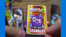 Opening a Moshi Monsters Moshlings Series 4 Blind Pack BOX Part 2 / 4