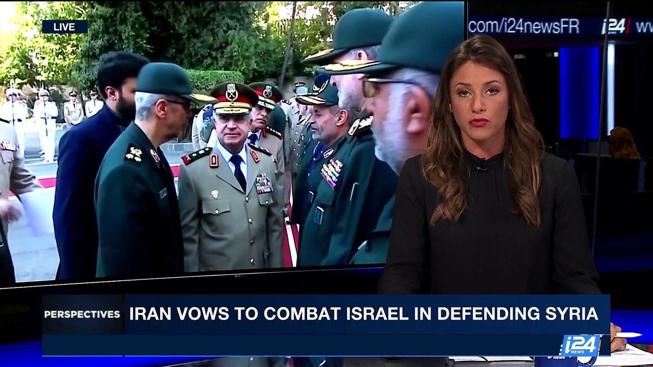 PERSPECTIVES | Iran vows to combat Israel in defending Syria | Wednesday, October 18th 2017