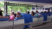 [4K] Tomorrowland Transit Authority PeopleMover : Magic Kingdom (Orlando, FL)