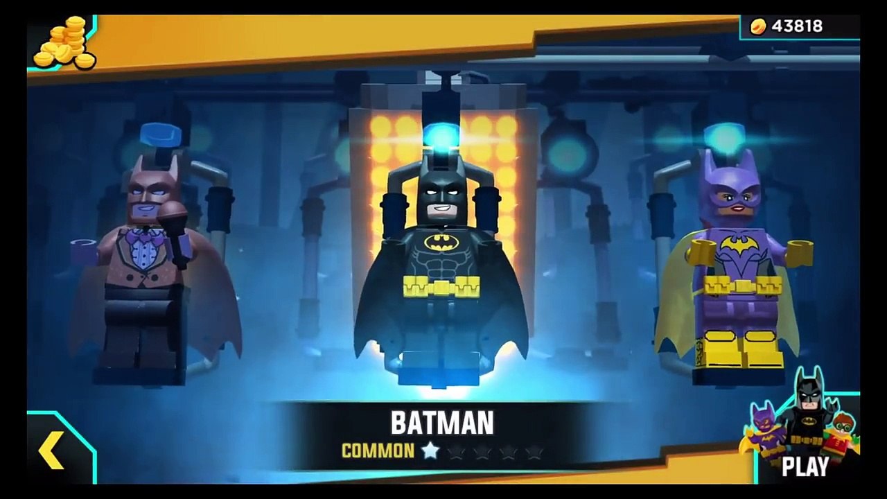 The LEGO Batman Movie Game - The Bat Pack With Joker Notorious Lowrider Unlocked