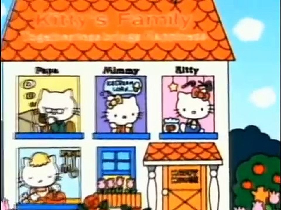Helo Kiti I Hello Kitty - Zemlja boja - sinhronizovano