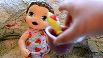 BABY ALIVE Feeding and Changing Video   Bedtime Story! - baby alive videos