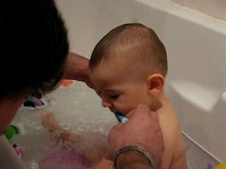 Je me brosse les dents !!