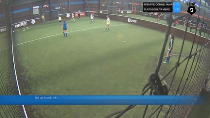 But de Astrid (1-5) - M'BAPPE COMME JAMAIS Vs PLATINIQUE TA MERE - 18/10/17 21:00