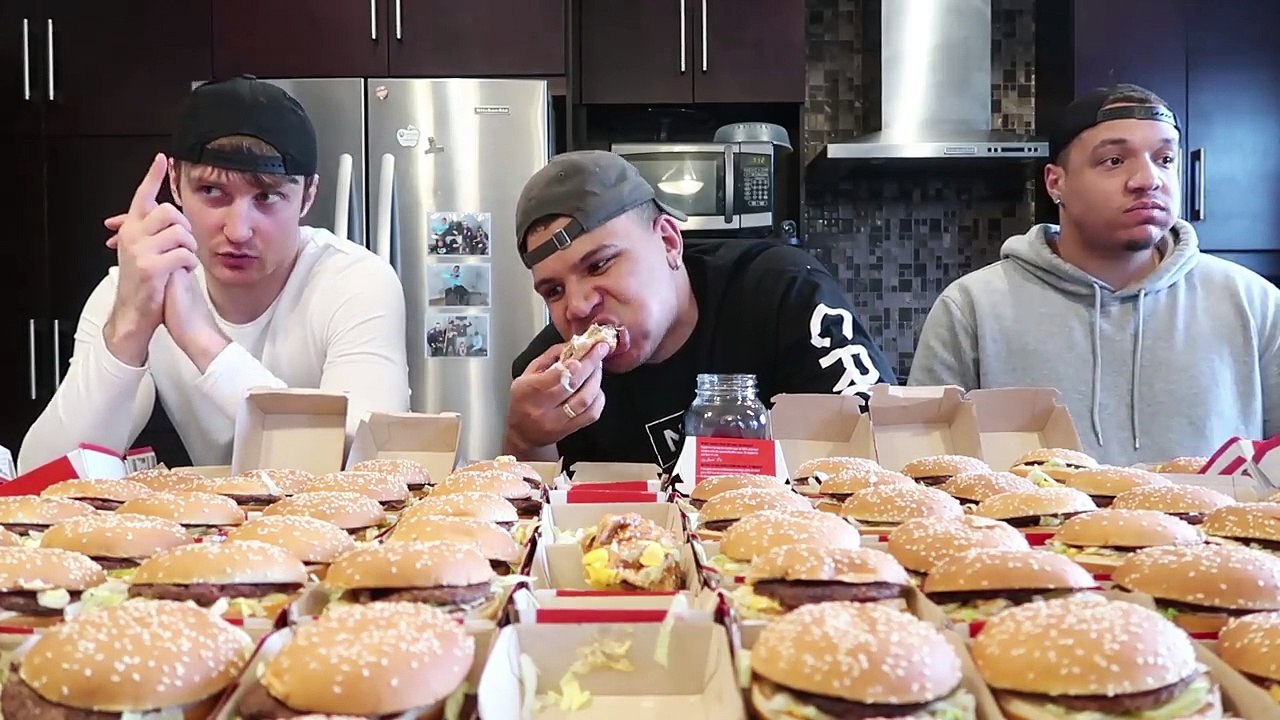 INSANE 100+ MCDONALDS BIG MAC CHALLENGE (IMPOSSIBLE) *100,000 CALORIES*