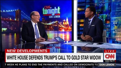 Former Bush advisor calls Trump 'psychologically and emotionally not well - he's not stable' after fallen soldier incide