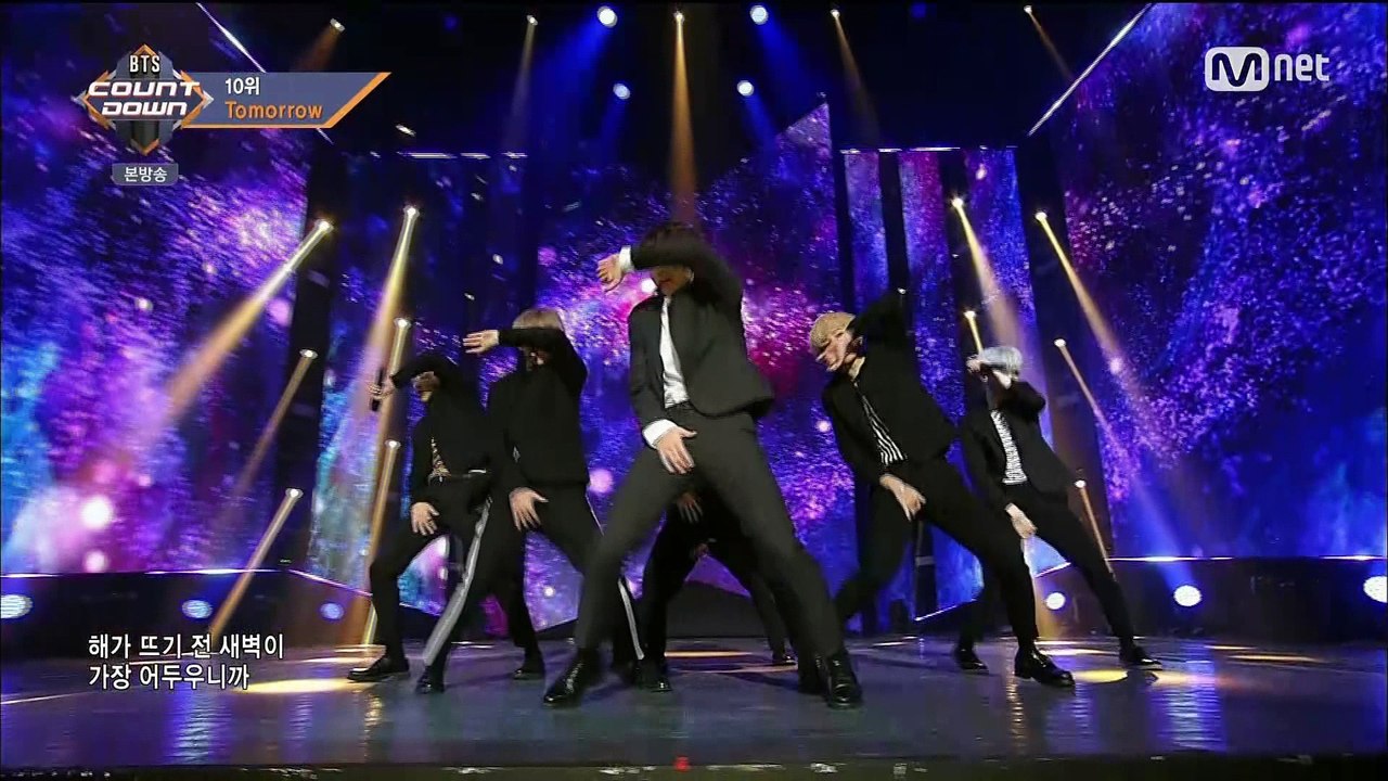 171012 BTS COUNTDOWN - TOMORROW