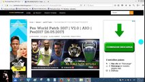 Pes World Patch 2017 / v2.0 | Pes2017 | Tutorial | Instalación