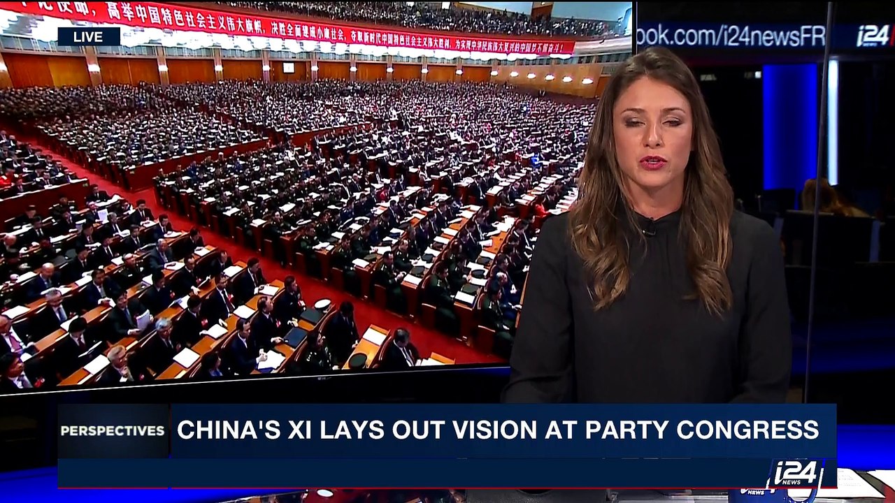PERSPECTIVES | China's Xi lays out vision at party congress | Wednesday, October 18th 2017