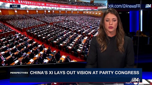 PERSPECTIVES | China's Xi lays out vision at party congress | Wednesday, October 18th 2017