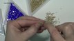 Тонкий браслет из бисера и бусин своими руками DIY Bracelet from beads