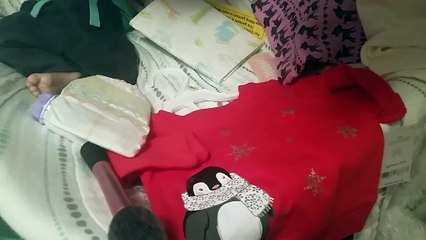 Zaras First Bath! (full body silicone baby)