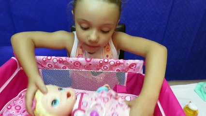 BABY ALIVE COME E FAZ COCÔ DE VERDADE - Miss Gaby