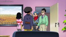 Gohan le presenta su familia a Trunks - Dragon Ball Super audio latino [HD]