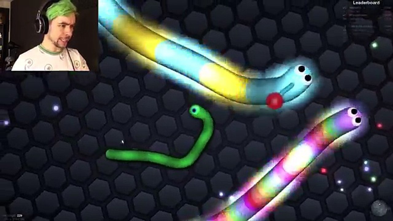 JACKSEPTICEYE SKIN | Slither.io #6