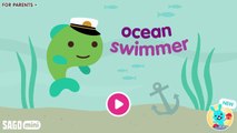 Fun Sago Mini Games - Funny Baby Sea Monster Adventure Fun Play Time With Sago Mini Ocean Swimmer