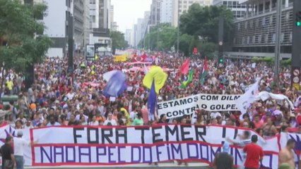 Temer gana el primer embate y ahora espera por un amigable pleno de diputados