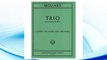 Download PDF Mozart, W.A. - Trio in E-flat Major, K. 498 (Kegelstatt) - Clarinet (or Violin), Viola, and Piano FREE