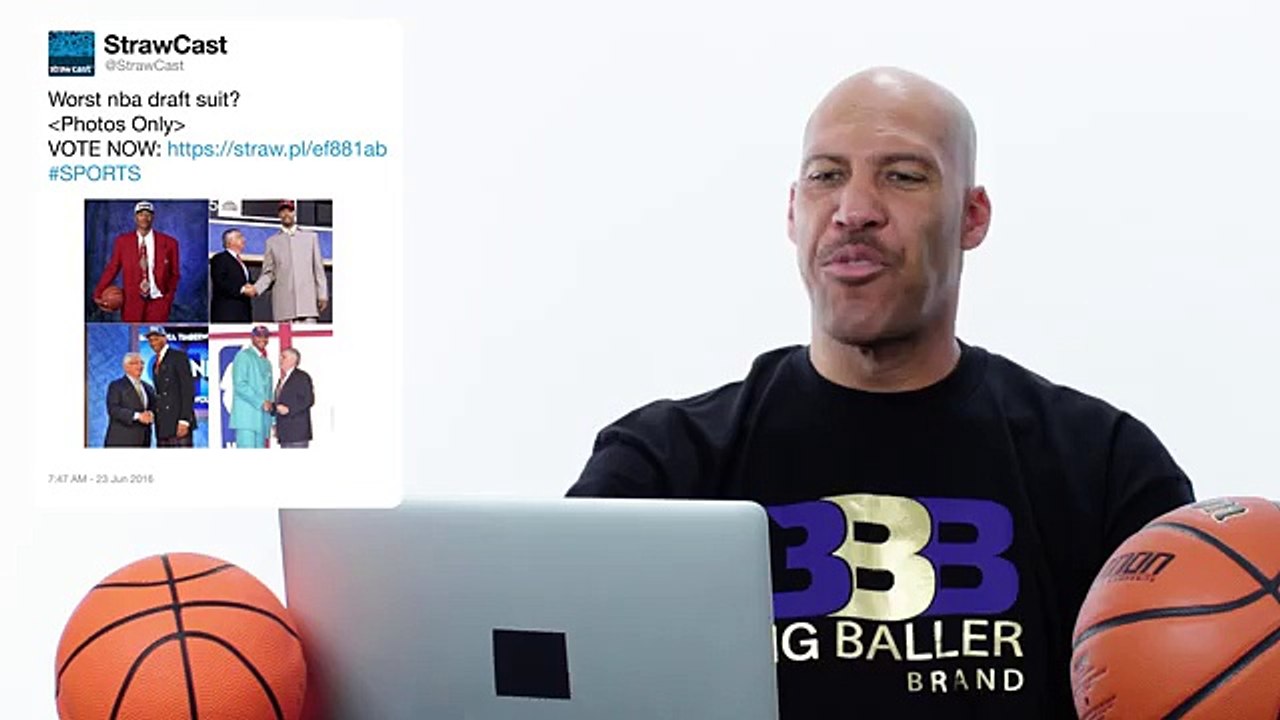 LaVar Ball Answers Basketball Questions From Twitter | Tech Support | WIRED