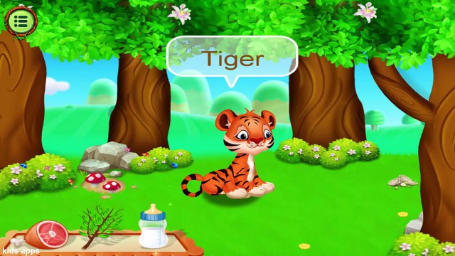 Learn Animal Names and Sounds with Baby Panda | Animals Paradise for Childrens Learn Names & Sounds