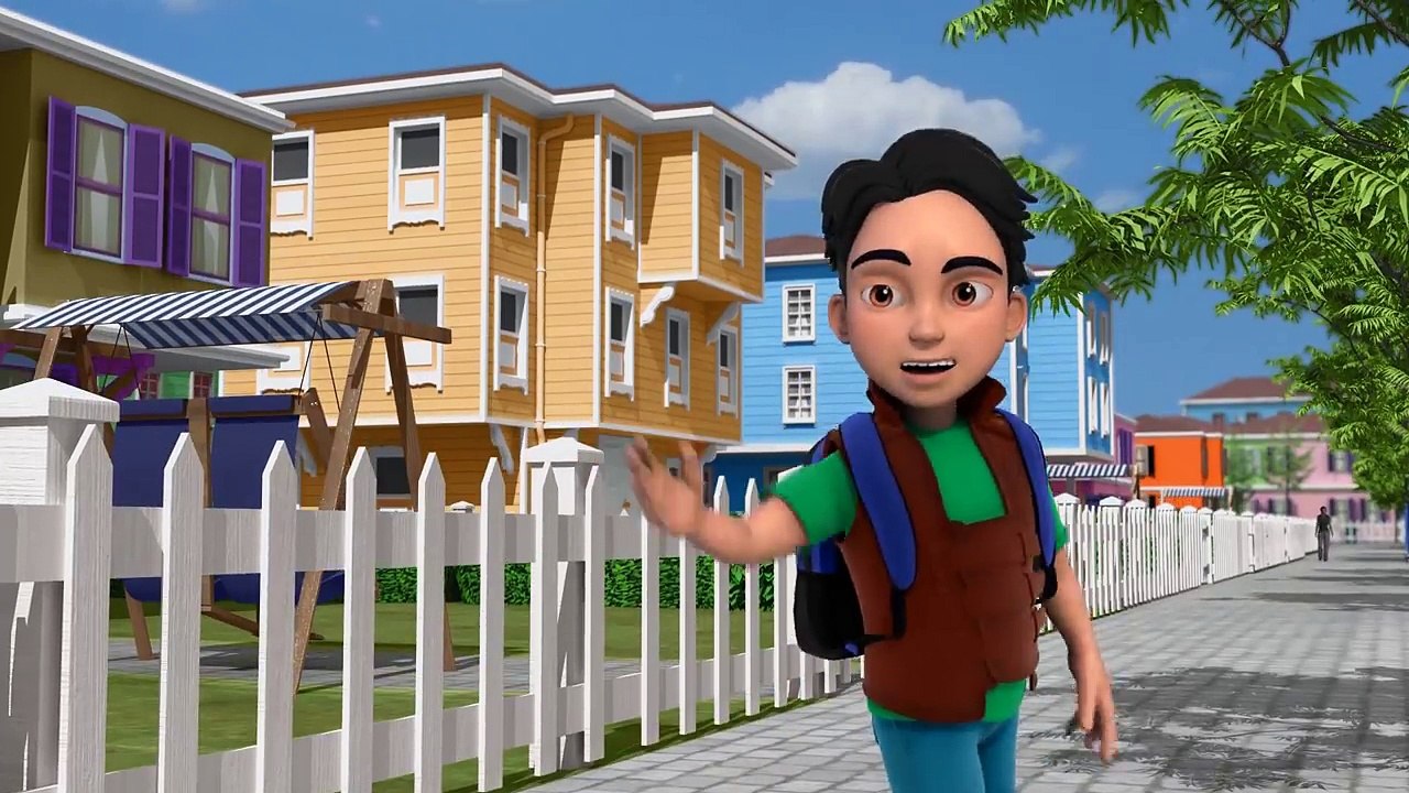 HEROTÜRK ÇİZGİFİLM (PİLOT BÖLÜM)