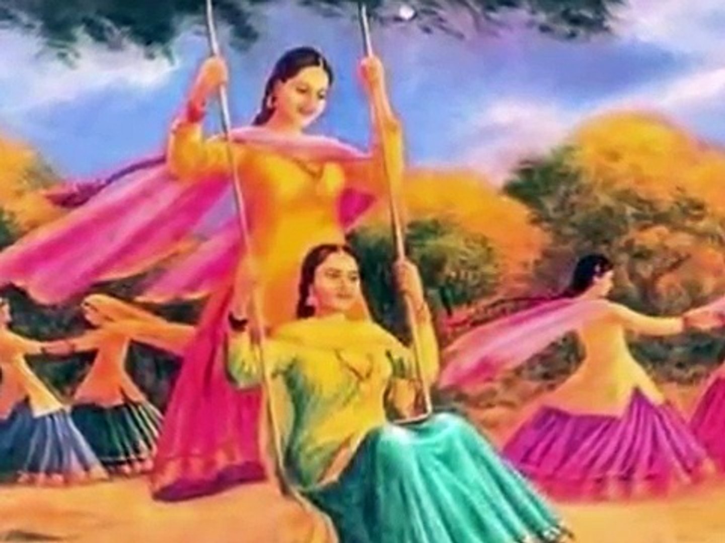 Traditional punjabi culture a festival special - video Dailymotion