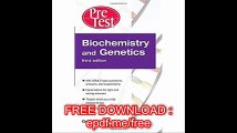 Biochemistry and Genetics PreTestâ„¢ Self-Assessment and Review, Third Edition (PreTest Basic Science)