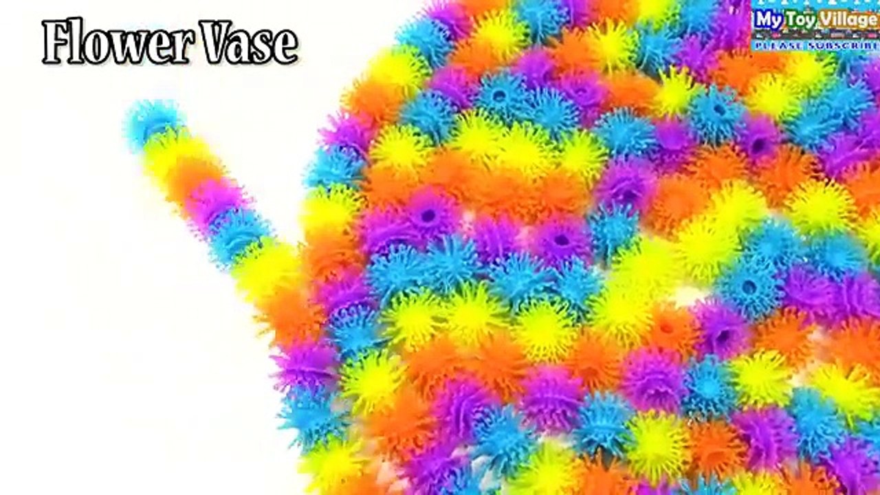Bunchems! Unicorn Flower Vase Blue Bird DIY Craft Megapack | MyToyVillage