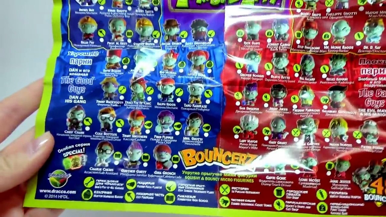 Много сюрпризов с зомби! ZombieZity (Зомби Зити) - прыгучие зомби =)