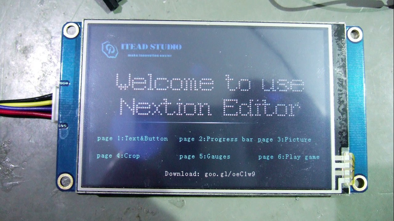 #056 Inexpensive Intelligent Touch Displays for Arduino, ESP8266, and others: Nextion (Tutorial)