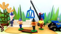 Betty Caterpillar Ben & Hollys Little Kingdom Stop Motion Animation