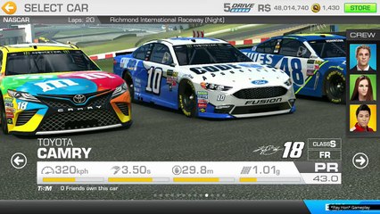 Real Racing 3 NASCAR - New car in All-Star Series