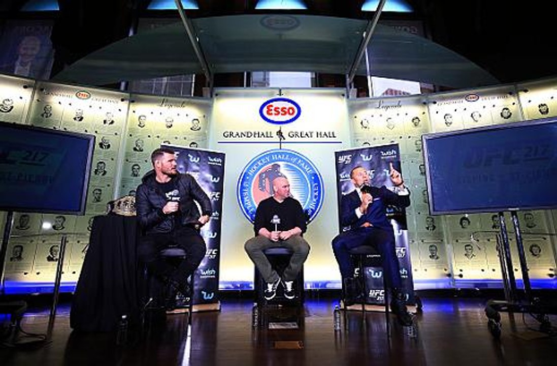 UFC 217: Bisping vs St-Pierre - Toronto Press Conference Highlights