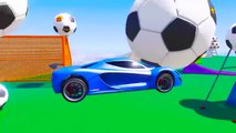 Aprender colores y cifras con Coches Sportivos en español para niños con musica | 3D | HD